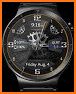 Carbon Gears HD Watch Face Widget & Live Wallpaper related image