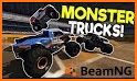 Challenging Monster Truck Stunts Racing Derby Game related image