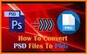 PSD(Photoshop) Converter(PSD to PNG,WEBP,JPG,PDF) related image
