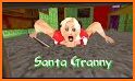 Scary  Horror santa Granny related image