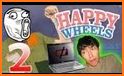 happy wheels 2 related image