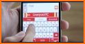 Liverpool FC Official Keyboard related image
