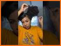 AFRO HAIRSTYLE related image