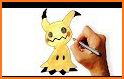 How to Draw Pokemon Step by Step related image