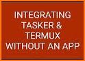 Termux:Task related image