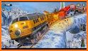 Snow Train Simulator Games 3D related image