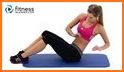 Abs & butt Easy Workout - Women Fitness related image