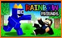 Rainbow Friends For Minecraft related image