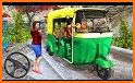 Tuk Tuk Rickshaw Driving - Offroad Auto Driver related image