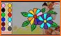 Learn to Draw & Color Flowers Step by Step 2018 related image