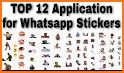 Minion Stickers for WhatsApp WAStickersApps related image