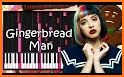 Gingerbread Man Keyboard related image