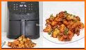 Recipes for air fryer related image