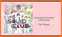 Squid Game Fans Coloring Book related image