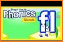 Meet the Phonics - Blends Flashcards related image