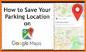 Find my car - save parking location related image
