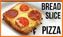 Make your bread and pizza related image