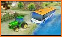 Towing Tractor Simulator: Tractor Pull Bus Game related image