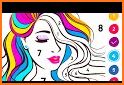 Color by Number - New Coloring Book Free related image