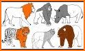Animal Coloring Book for Kids related image