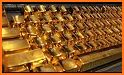 Cool Black Gold Keyboard related image