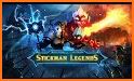 Stickman Shost: Ninja Warrior Action Offline Game related image