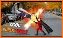 Immortal Flame Boy Rope Hero - Flying SuperHero related image