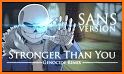 sans song remix related image