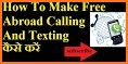 Free calling and messaging to any country related image