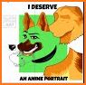 GSDmoji German Shepherd emojis related image
