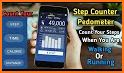 Pedometer - Step counter - Step tracker related image
