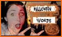 Word Halloween related image