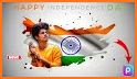 Independence Day Photo Editor - Indian Flag 2020 related image
