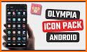 Olympia Orange - icon pack related image
