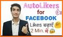 Likes for FB related image