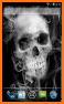 Skull Smoke Live Wallpaper related image