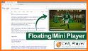 Mini Tube - Float Video Player related image