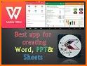 WPS Office - Word, Docs, PDF, Note, Slide & Sheet related image