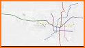 Tehran Metro Map (free) related image