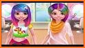 Rainbow Glitter Birthday Cake Maker - Baking Games related image