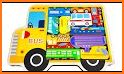 Kids Trucks Preschool Learning related image