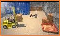 Forklift Simulator Cargo Transport Driving Games related image
