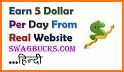 Swag Bucks-Free Money Real Apps Pay Play related image