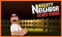 Naughty Neighbor Hell House Scary Game related image