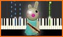 Zizzy Piggy Piano Roblx :  Bunny Willow 2 related image