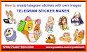 Sticker Maker for Telegram - Make Telegram Sticker related image