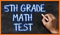 Grade 6 Math Trivia related image