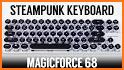 Cool Black Typewriter Keyboard related image