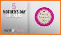 Mother's day photo stickers related image