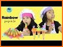 Rainbow Ice Cream & Popsicles related image